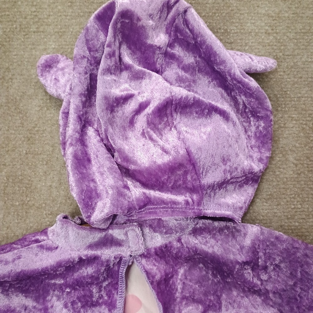 InCharacter Huggable Hippo Kids Costume - Purple and Pink - Picture 7 of 11